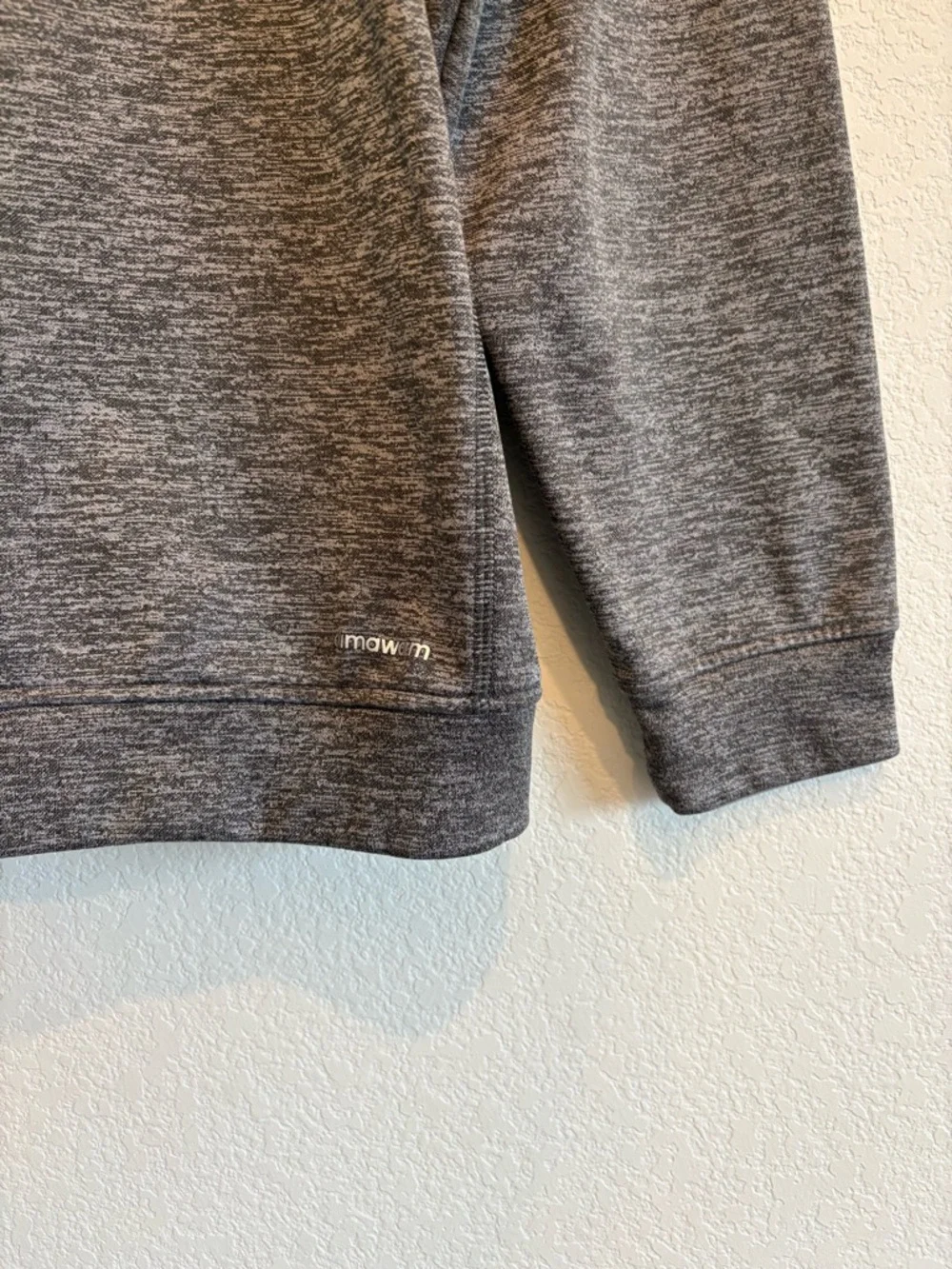 Adidas Hoodie Gray Pullover Athletic Sweatshirt Men’s Size M